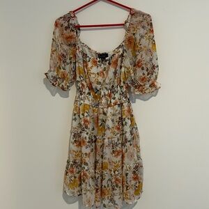 Rixxi size medium junior sheer dress